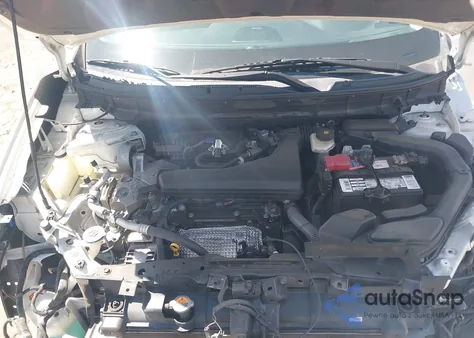 2017 Nissan Rogue Sl из США, поврежденный, VIN 5N1AT2MT2HC799698